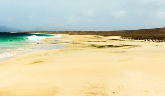 Santa Luzia Island Cape Verde